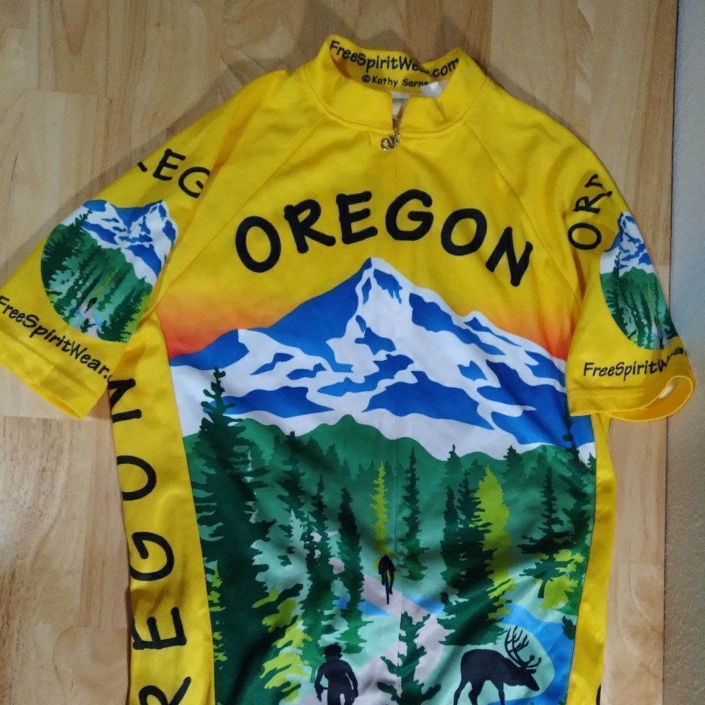Free Spirit Wear Oregon Cycling Jersey